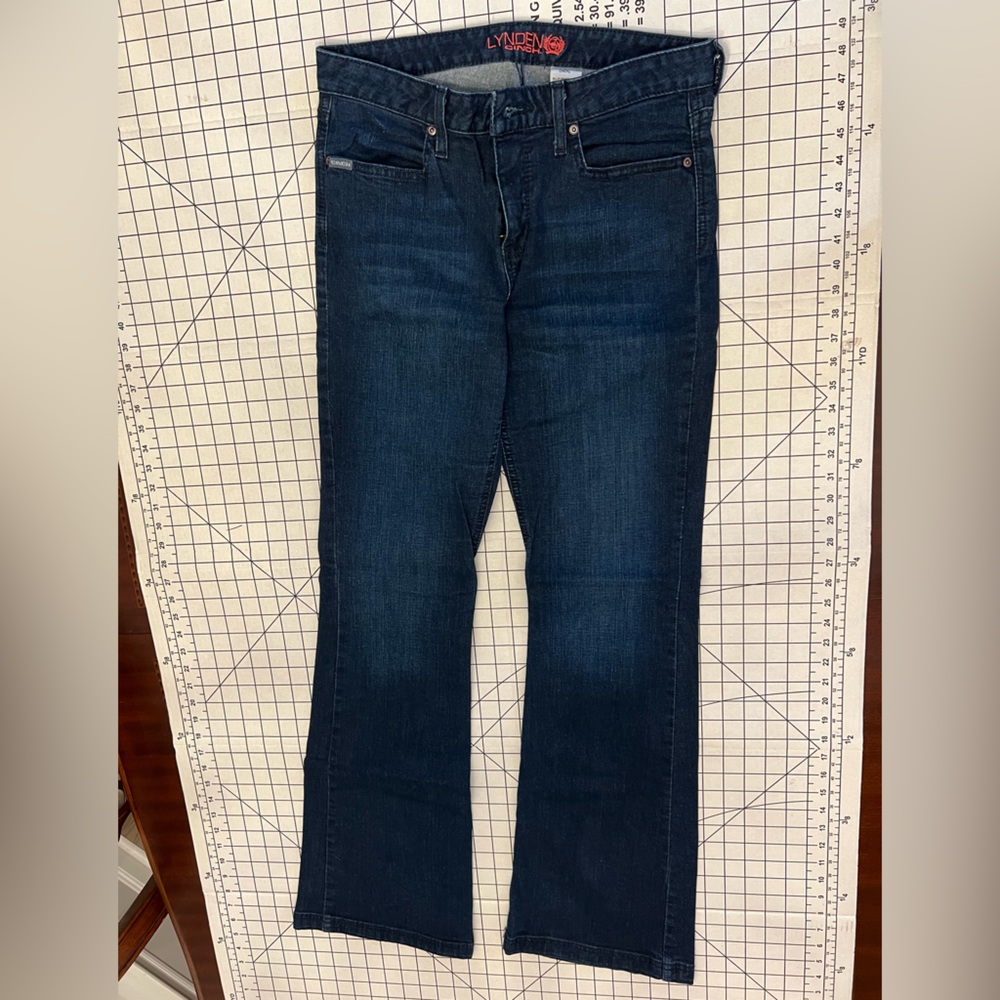 Cinch Flare jeans